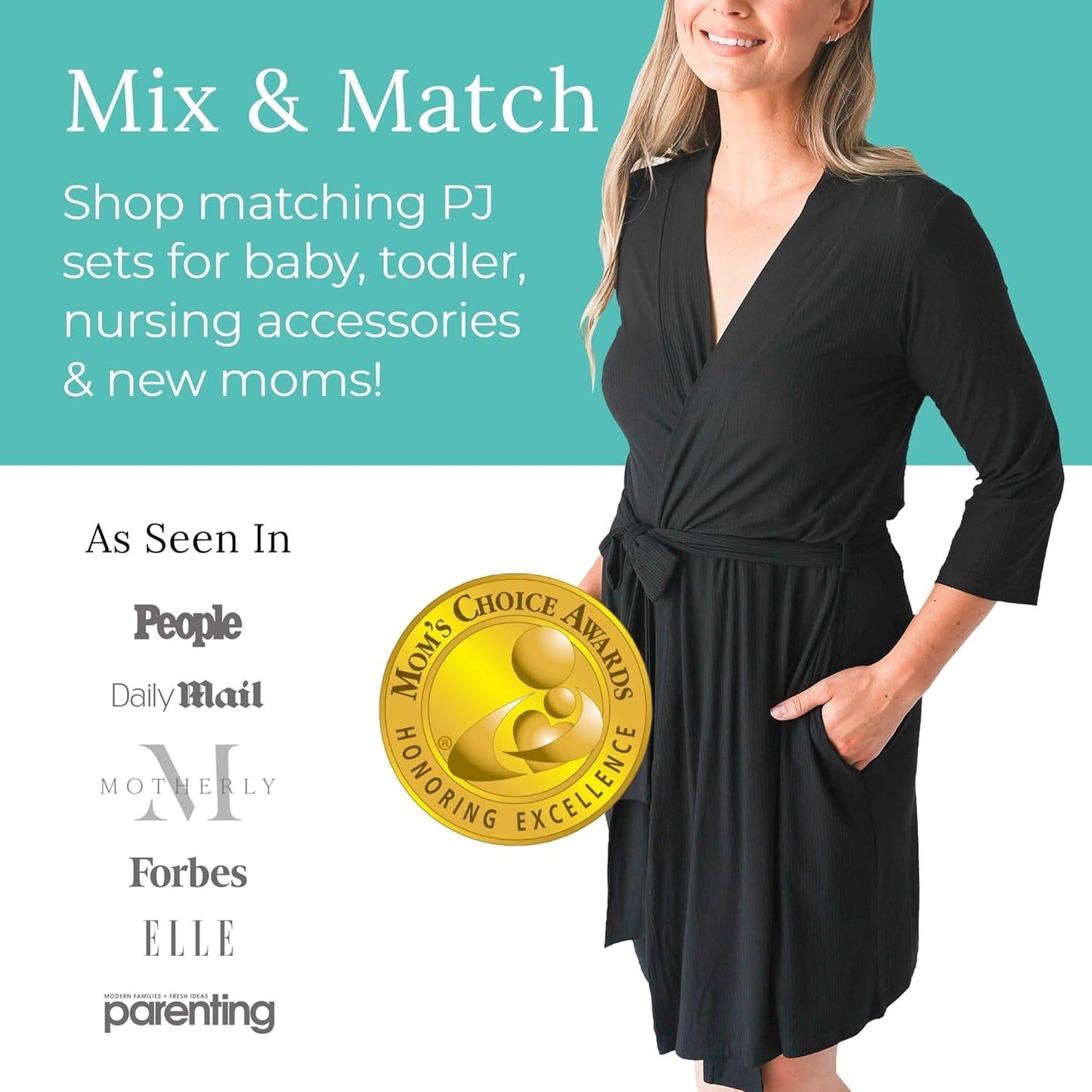 Footie Pajamas for Baby Girls – Sleepers in Viscose from Bamboo with 2-Way Zipper & Ruffle Trim