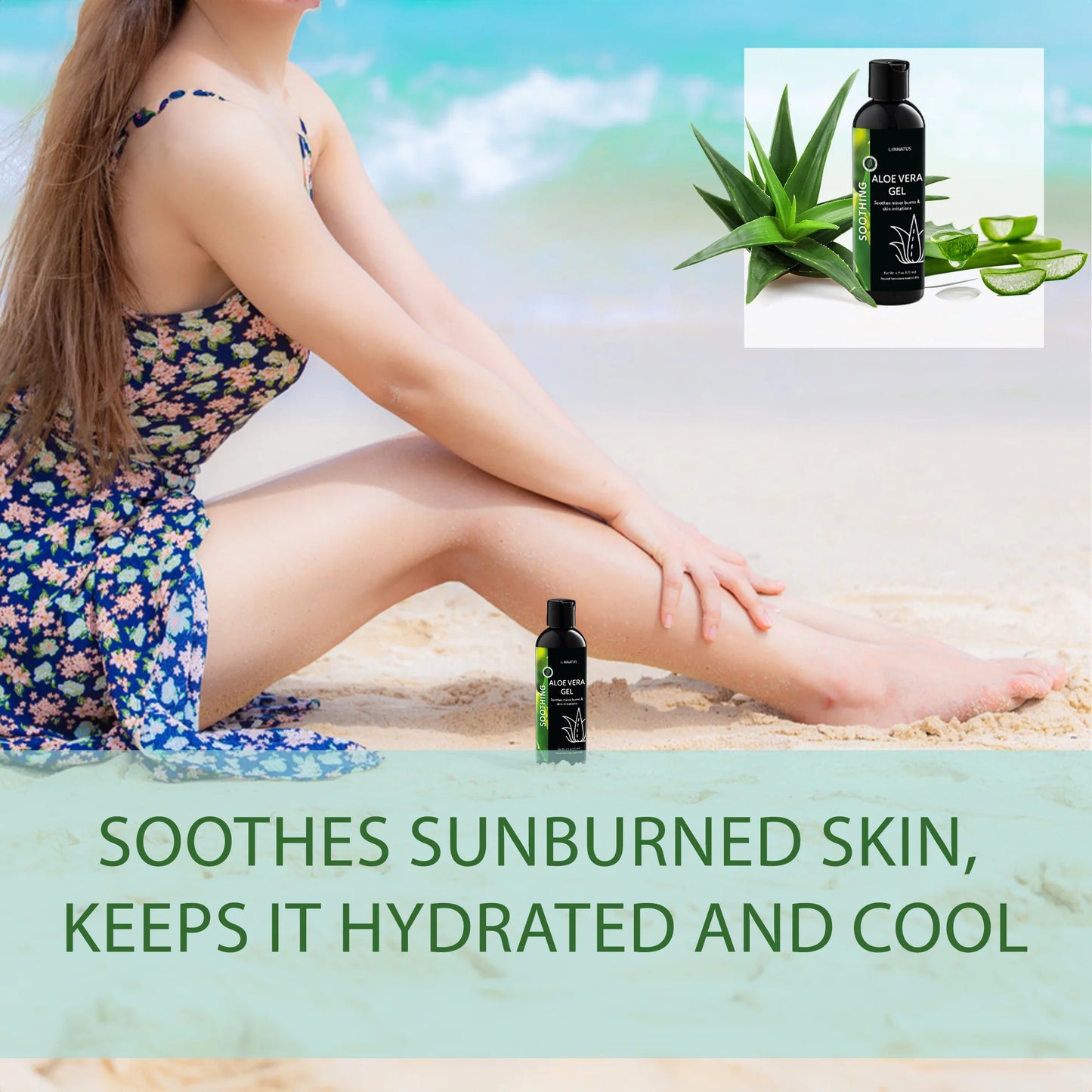 Natural Soothing Aloe Vera Gel