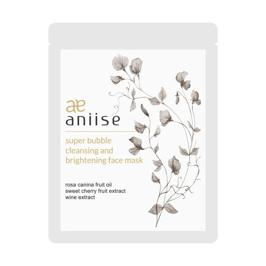 Super Bubble Cleansing and Illuminating Face Sheet Mask
