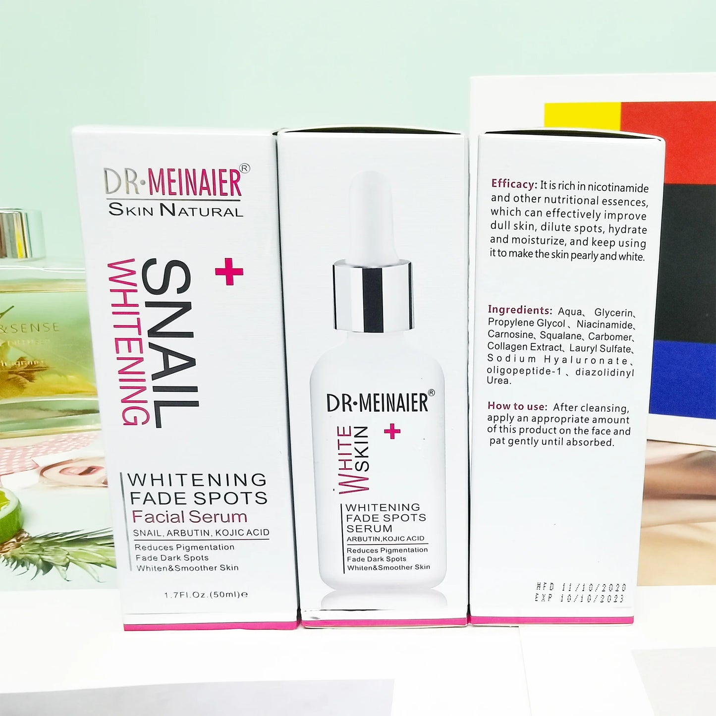 Snail Renewal Vital Serum Face Hydration