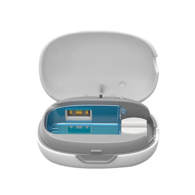 The Toothbrush Sterilization Box