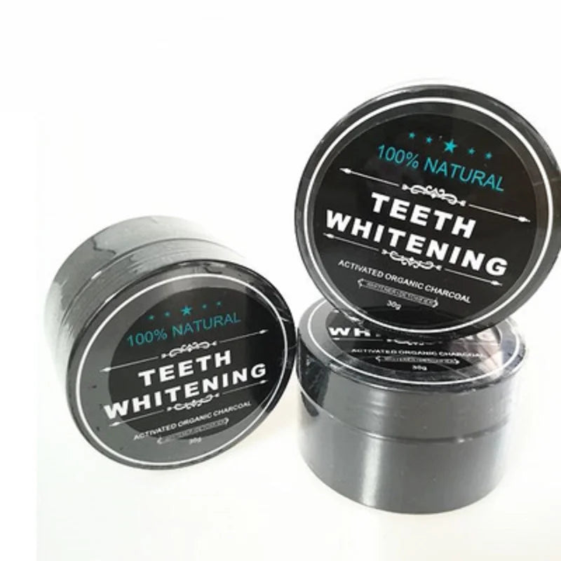 Toothpaste Toothbrush Tooth Powder Whitening Teeth Whitening Natural Organic Activated Bamboo Charcoal Yellow Teeth Cleaning Kit