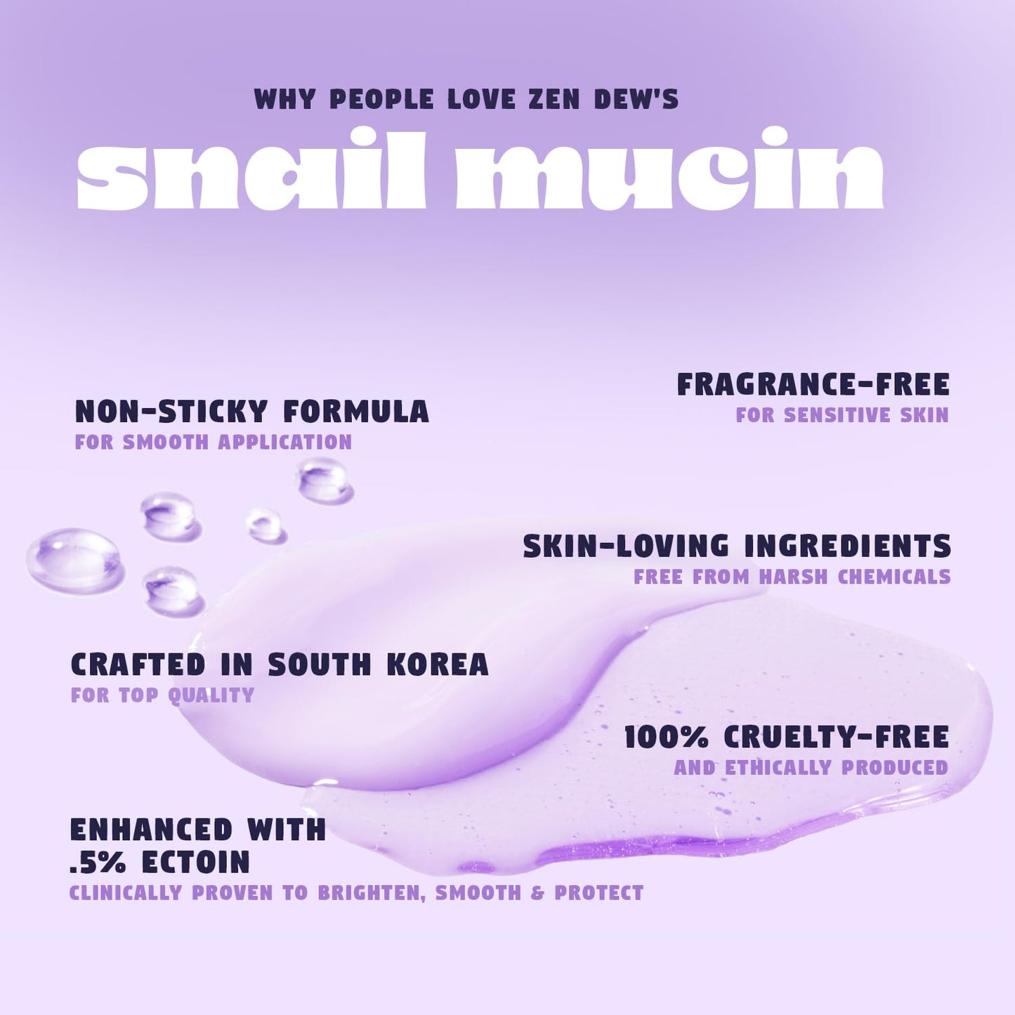 Moon Milk Snail Mucin Moisturizing Gel Cream 3.52 Oz - Blue Light Skin Protection - Korean Snail Mucin Serum for Enhanced Hydration and Improved Skin Brightness, Plumpness, and Smoothness