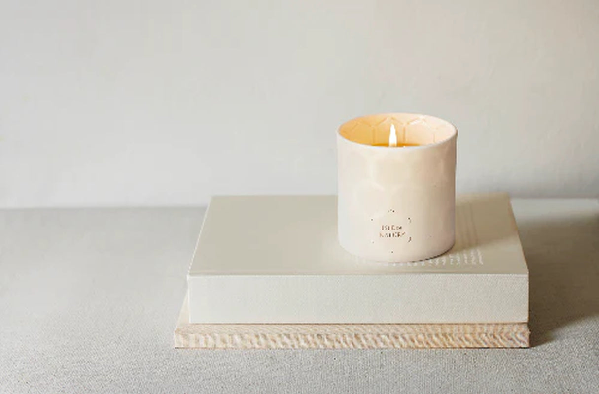 Pagua Bay Luxury Beeswax Candle by Isle De Nature