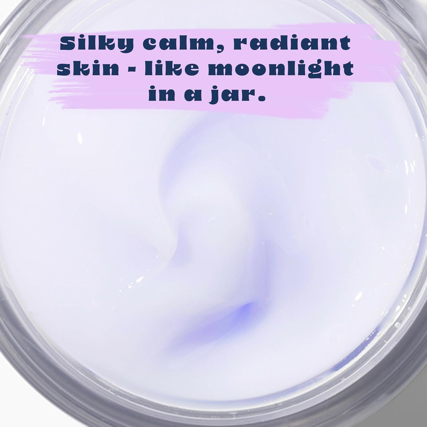 Moon Milk Snail Mucin Moisturizing Gel Cream 3.52 Oz - Blue Light Skin Protection - Korean Snail Mucin Serum for Enhanced Hydration and Improved Skin Brightness, Plumpness, and Smoothness