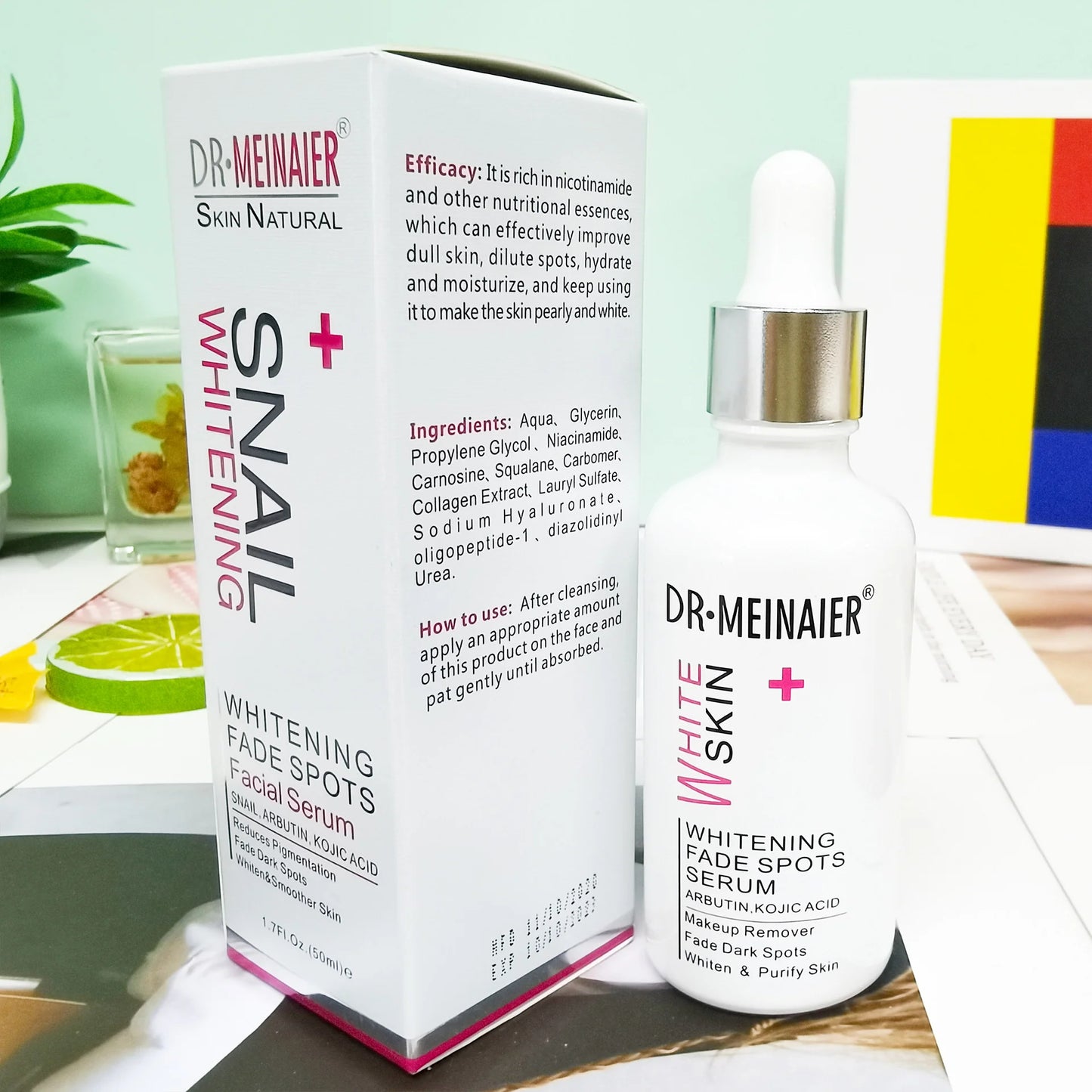 Snail Renewal Vital Serum Face Hydration