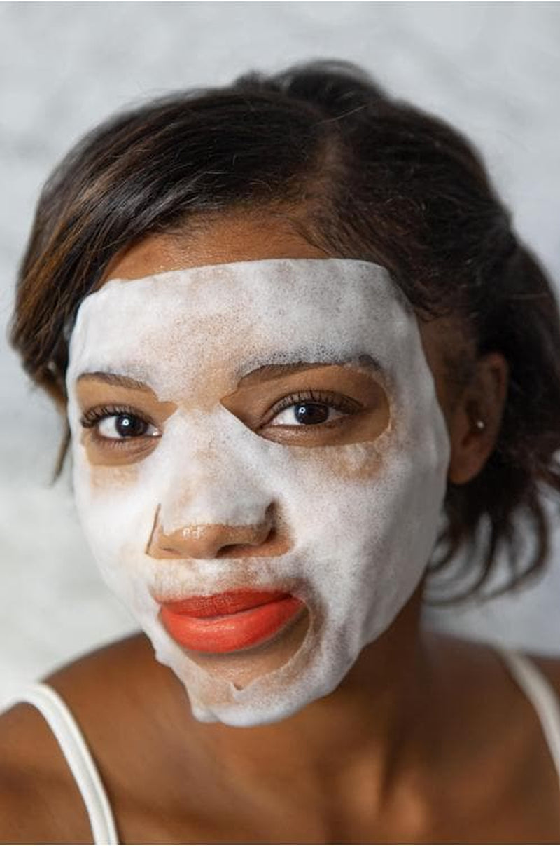 Super Bubble Cleansing and Illuminating Face Sheet Mask