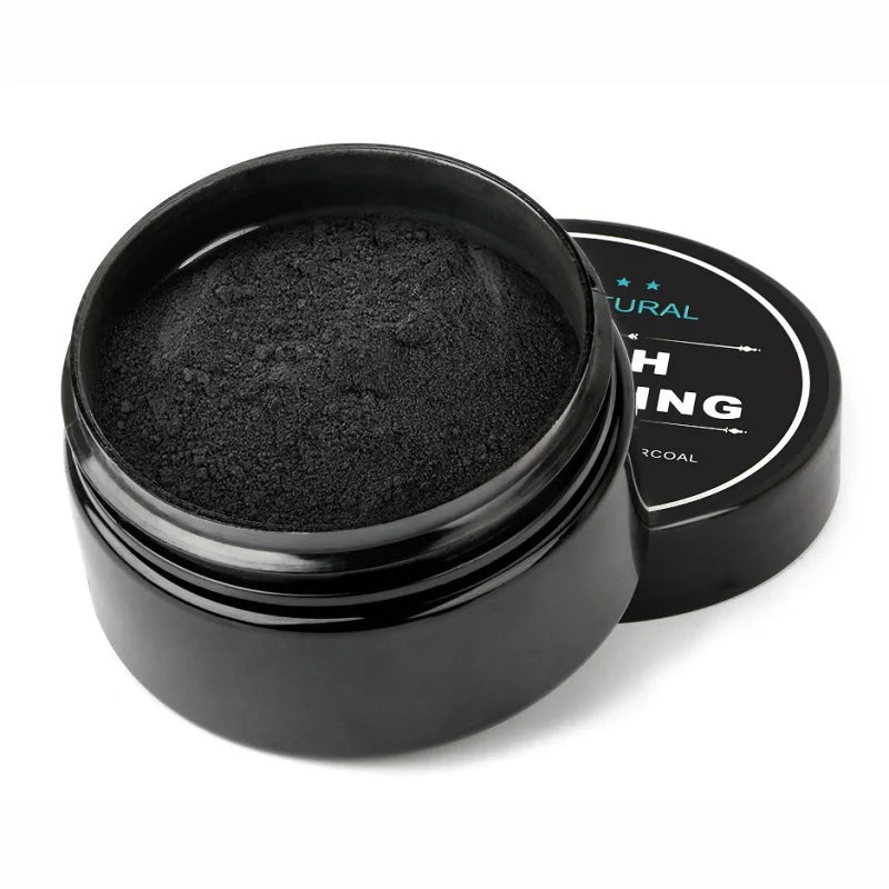 Toothpaste Toothbrush Tooth Powder Whitening Teeth Whitening Natural Organic Activated Bamboo Charcoal Yellow Teeth Cleaning Kit