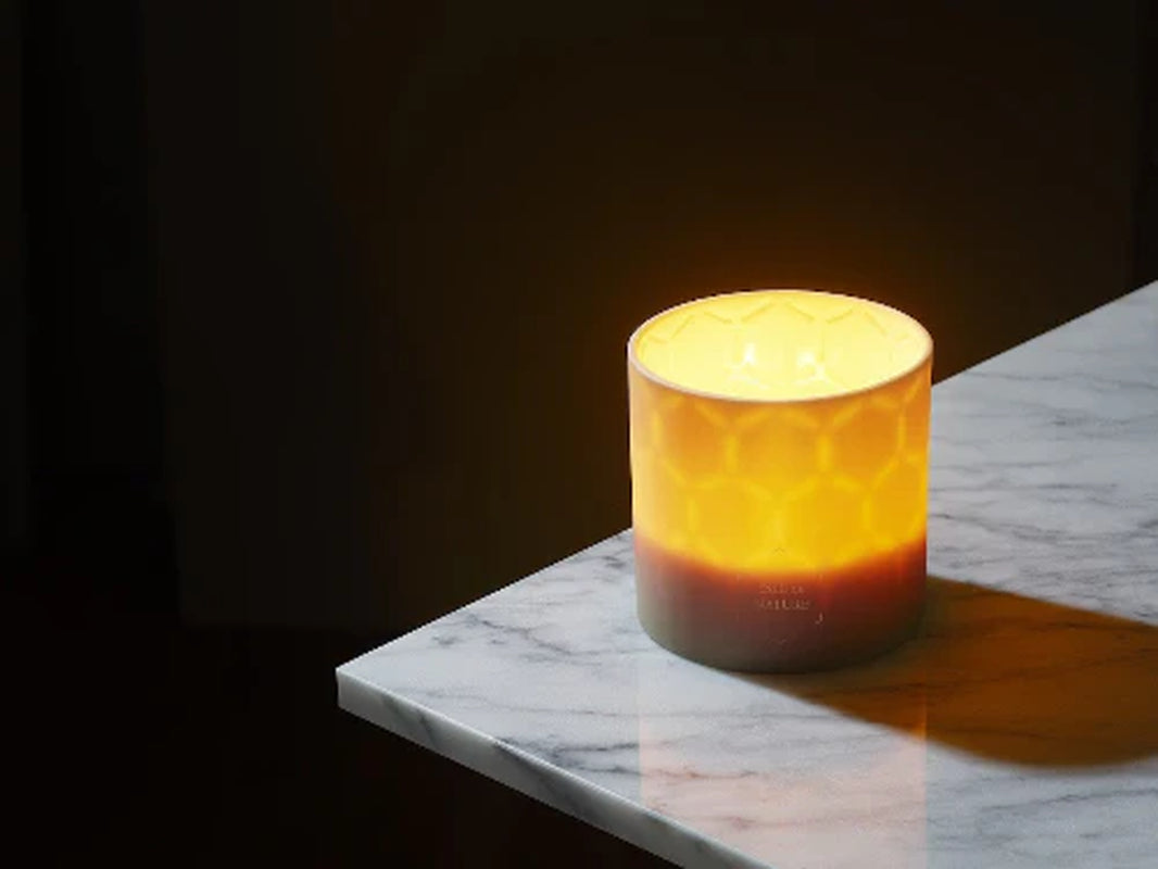 Pagua Bay Luxury Beeswax Candle by Isle De Nature