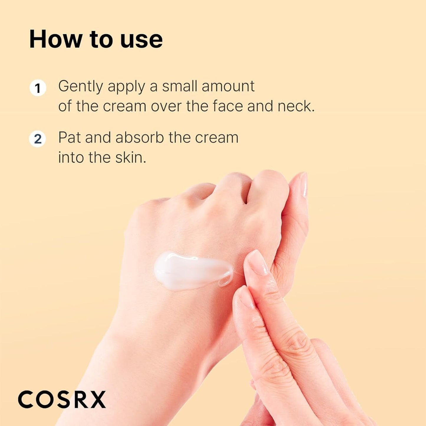US Seller COSRX Coss02-C Advanced Snail 92 All in One Cream - 3.52 Oz Authentic