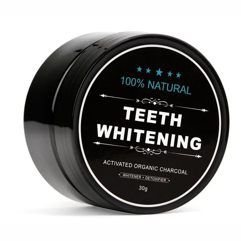 Toothpaste Toothbrush Tooth Powder Whitening Teeth Whitening Natural Organic Activated Bamboo Charcoal Yellow Teeth Cleaning Kit