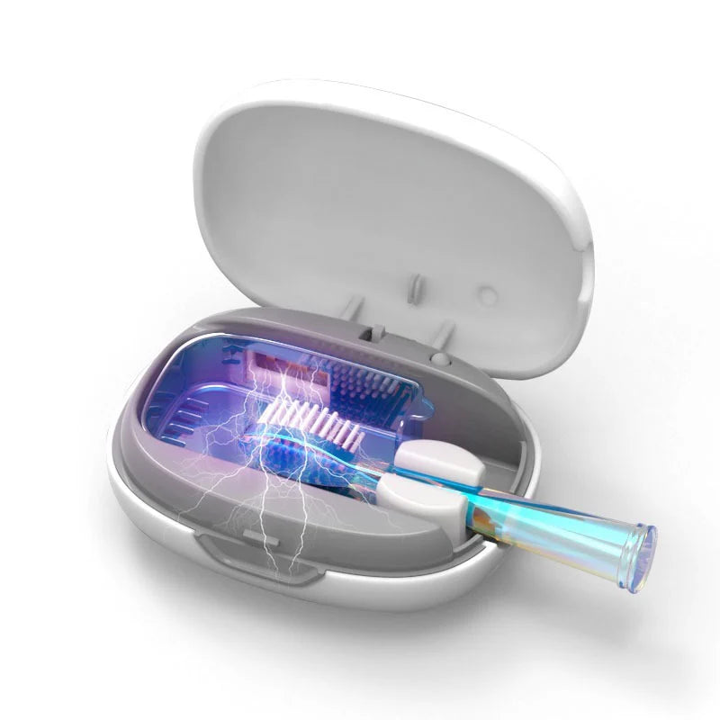 The Toothbrush Sterilization Box