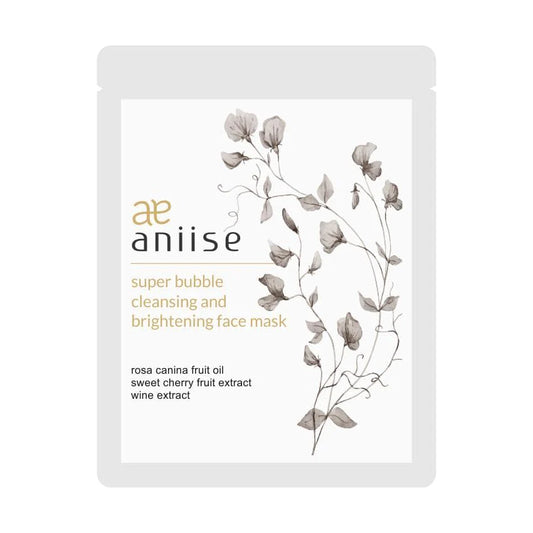 Super Bubble Cleansing and Illuminating Face Sheet Mask