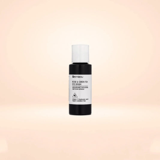 Anti-Wrinkle Eye Serum with Green Tea & Rose Water