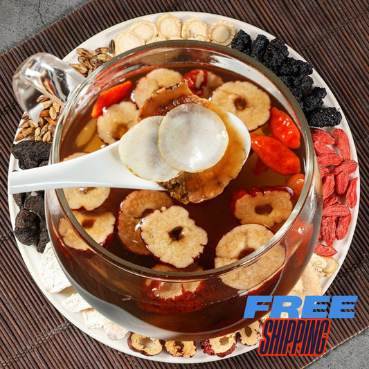 Nine Treasure Ginseng Herbal Tea – Immune-Boosting Wellness Elixir