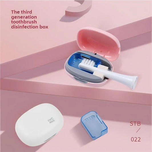 The Toothbrush Sterilization Box