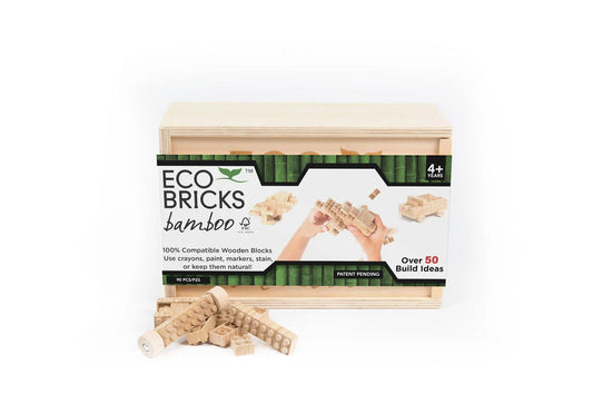 Ecobricks Bamboo 90Pcs