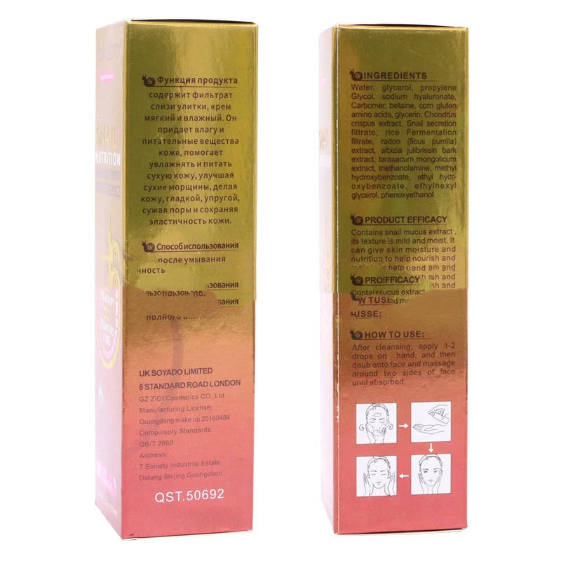 Gentle Snail Formula 60G Face Skin Treatment