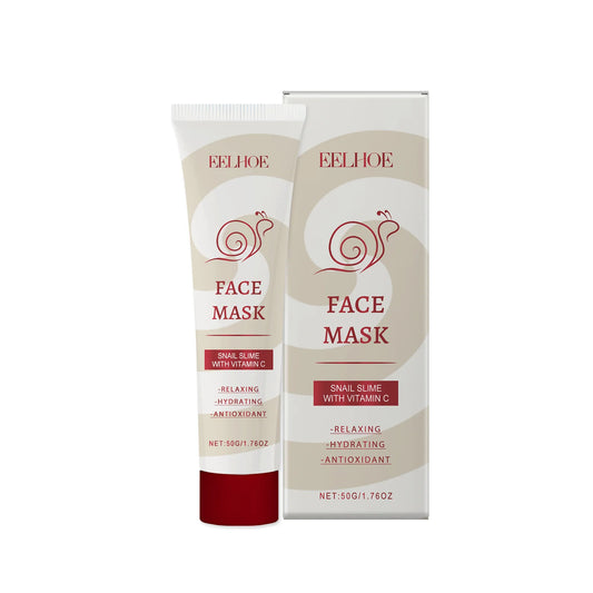 Brightening Snail Extract Vitamin C Face Mask