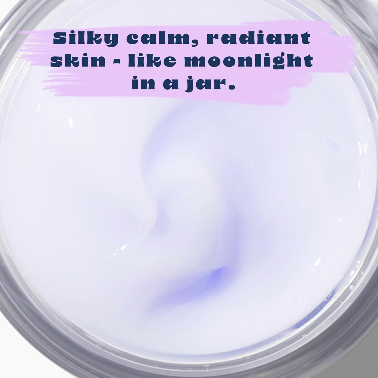 Moon Milk Snail Mucin Moisturizing Gel Cream 3.52 Oz - Blue Light Skin Protection - Korean Snail Mucin Serum for Enhanced Hydration and Improved Skin Brightness, Plumpness, and Smoothness