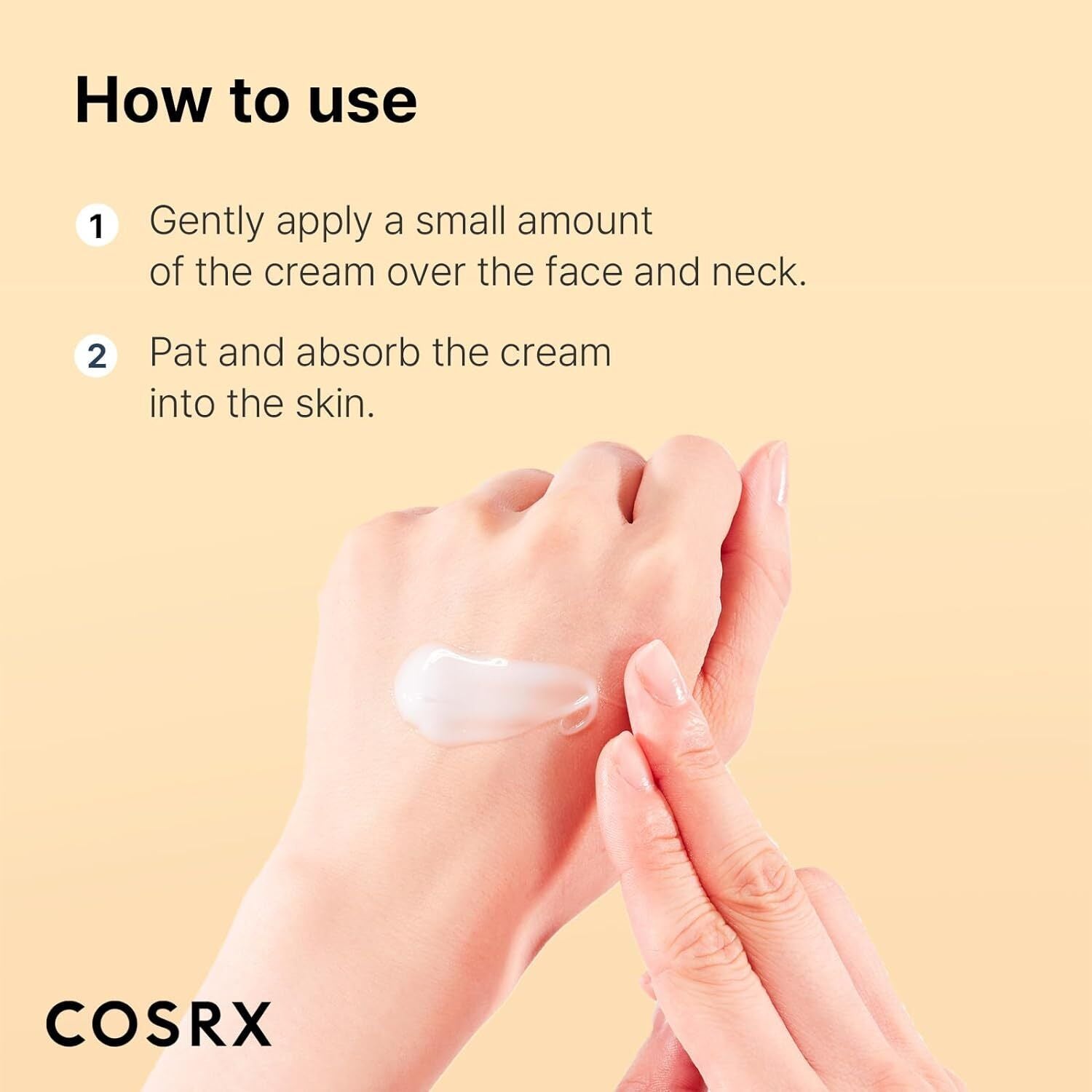 US Seller COSRX Coss02-C Advanced Snail 92 All in One Cream - 3.52 Oz Authentic