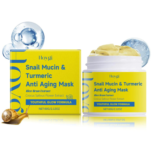 Turmeric Snail Extract Youth Renewal Mask
