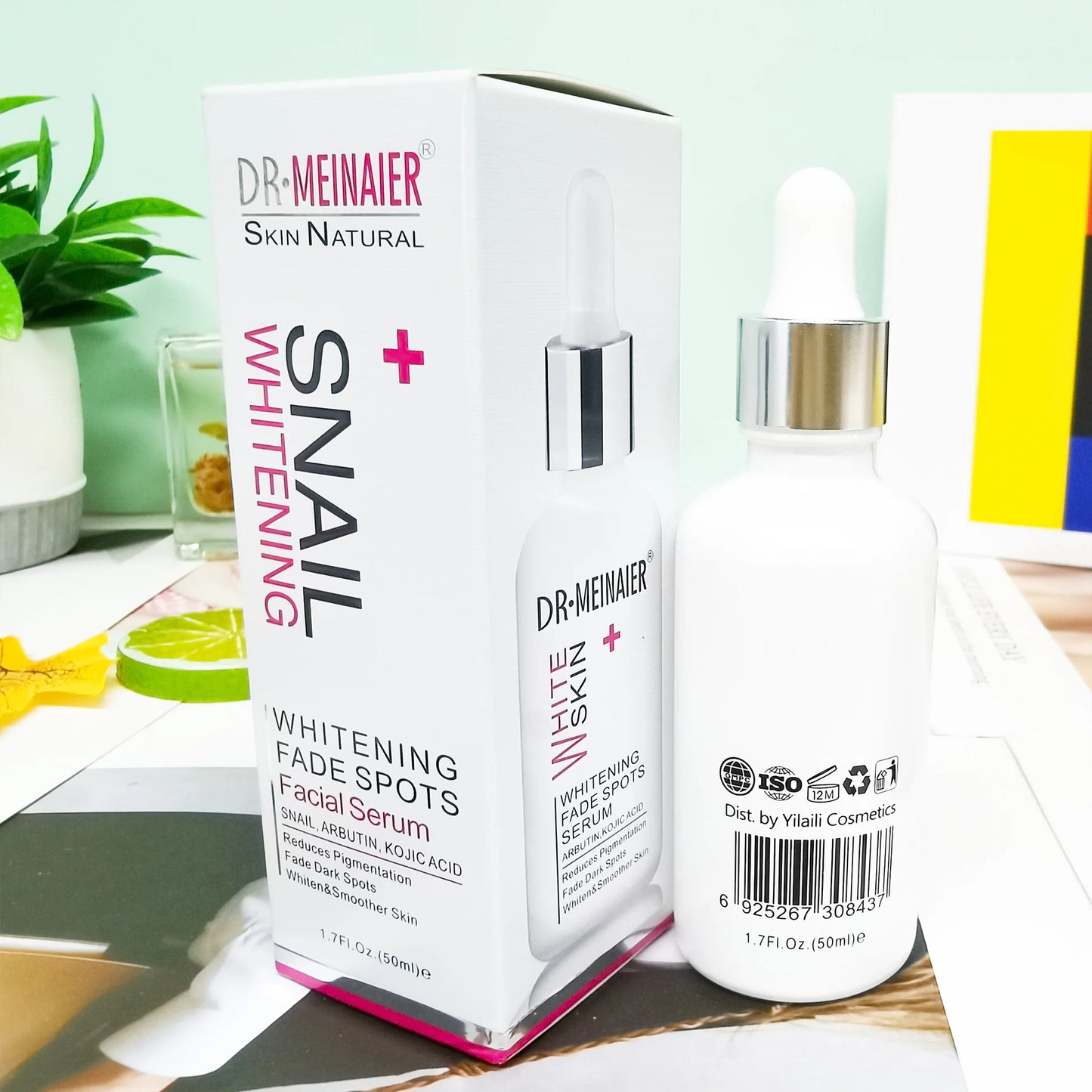 Snail Renewal Vital Serum Face Hydration