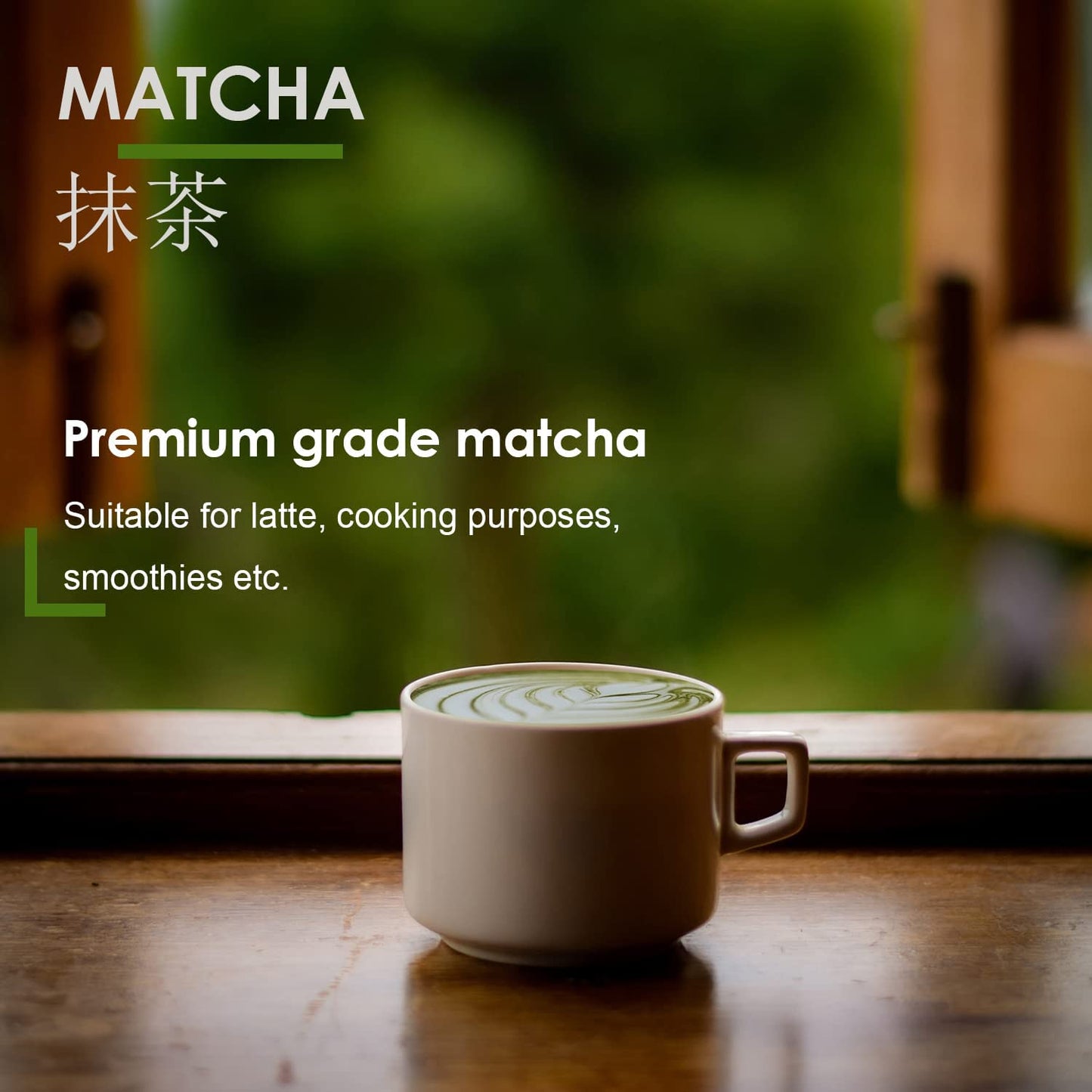 Matcha Powder 1 Lb - USDA Organic Matcha Green Tea Powder Premium Grade Matcha 1St Harvest Pure Matcha 16 Ounce