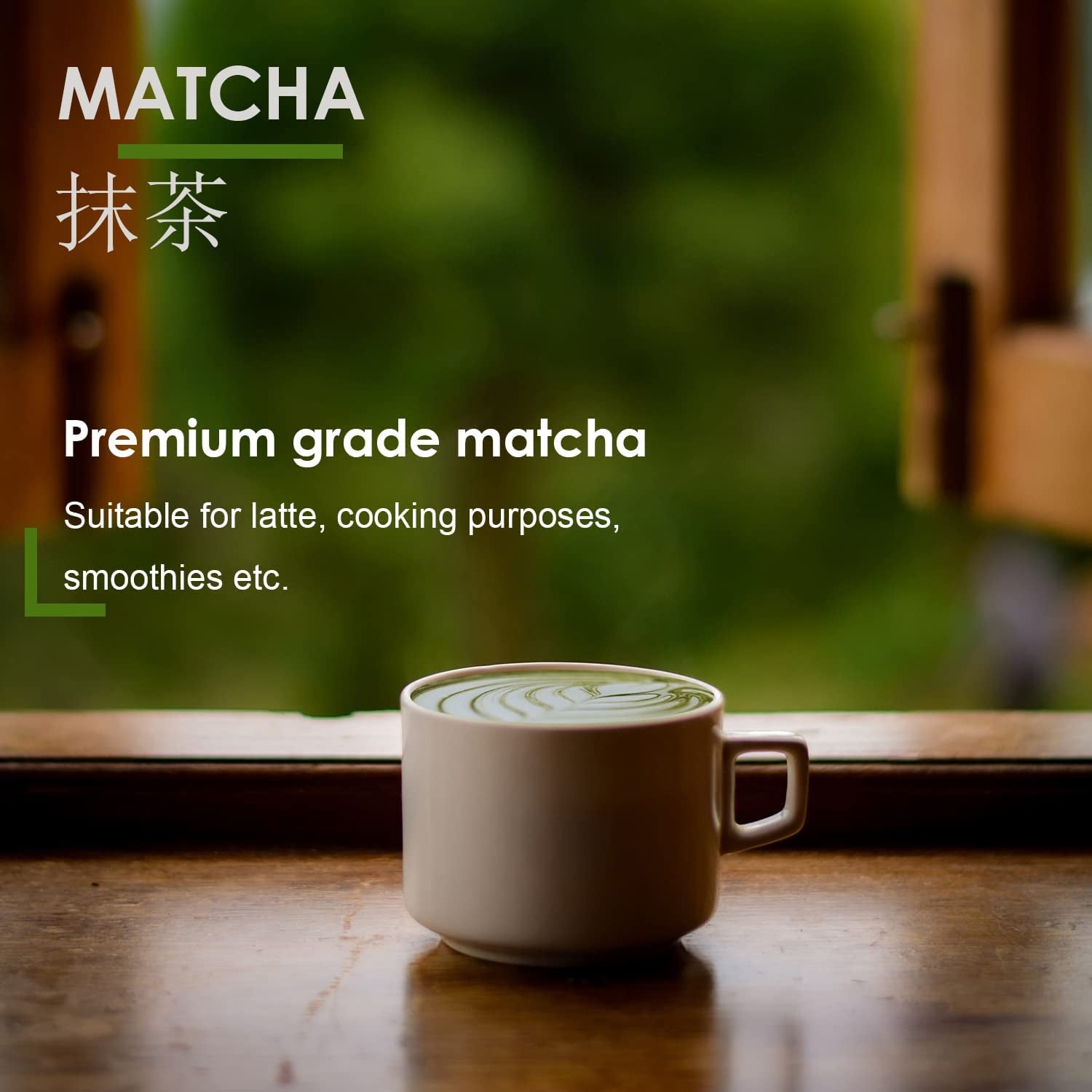 Matcha Powder 1 Lb - USDA Organic Matcha Green Tea Powder Premium Grade Matcha 1St Harvest Pure Matcha 16 Ounce