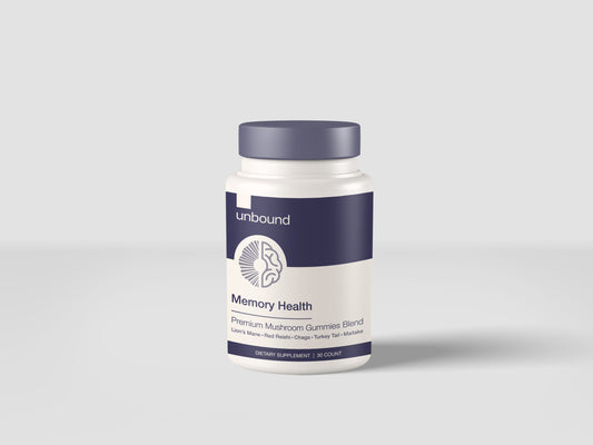 Premium Organic Mushroom Multi-Complex Gummies for Memory and Focus